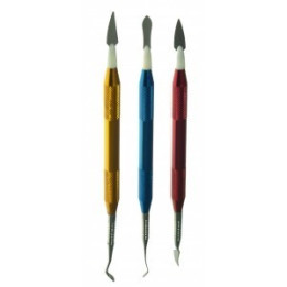 Instrumenty do modelowanie ceramiki zestaw 3szt.