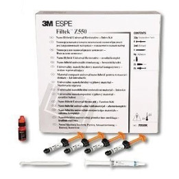 Filtek Z550 zestaw próbny 4x4g 