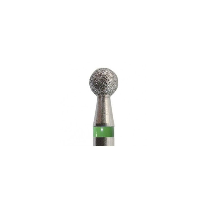 Wiertło diamentowe 801G do turbiny: 0,9mm - 1,8mm