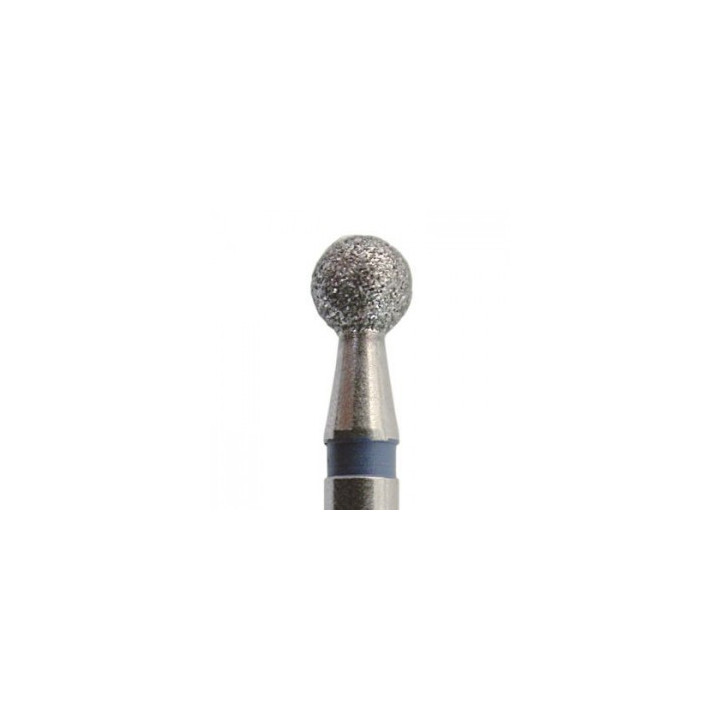 Wiertło diamentowe 801 do turbiny: 2,1mm - 2,3mm