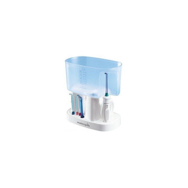 Waterpik WP-70E – irygator rodzinny z czterema końcówkami
