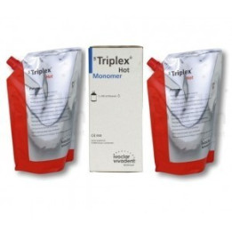 Triplex Hot Polymer 2x500g + Monomer 500ml