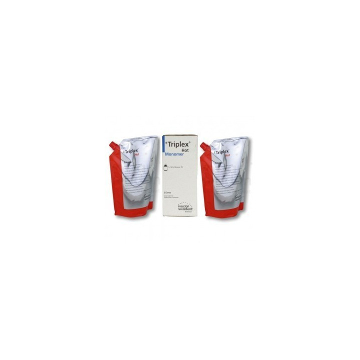 Triplex Hot Polymer 2x500g + Monomer 500ml