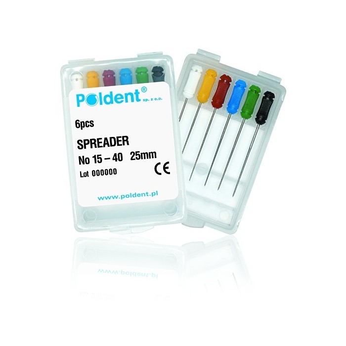 Spreader Poldent 6szt.