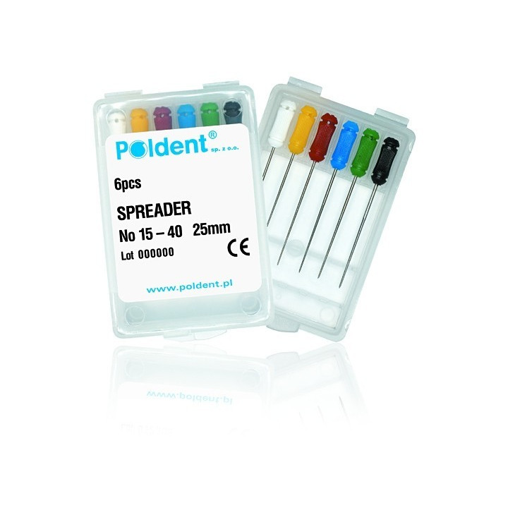 Spreader Poldent 6szt.