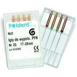 Igły Lentulo 4szt. Poldent