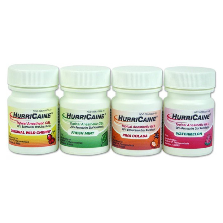 HurriCaine żel 30g