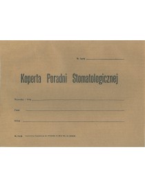 Koperta Poradni Stomatologicznej