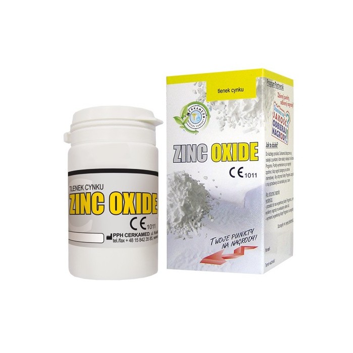 Tlenek cynku 50g Cerkamed