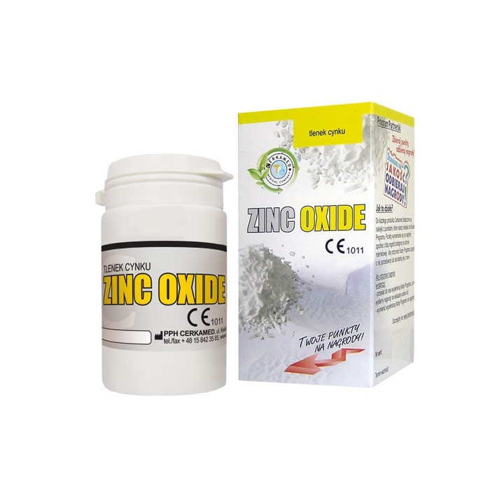 Tlenek cynku 50g Cerkamed