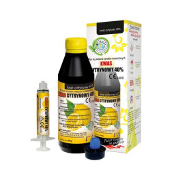 Kwas cytrynowy 40% 200g