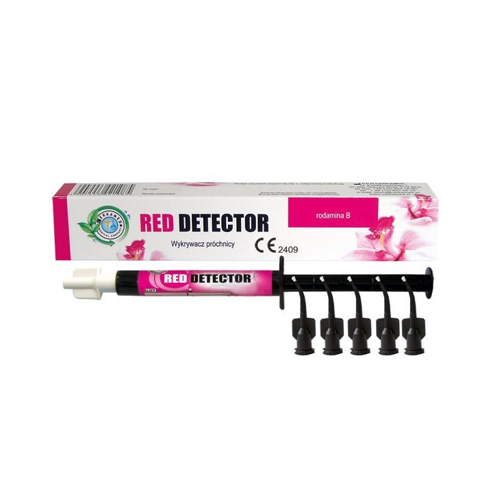 Red Detector 2ml - wykrywacz próchnicy
