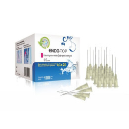 Igły tępe do przemywań 0,3mm ENDO-TOP