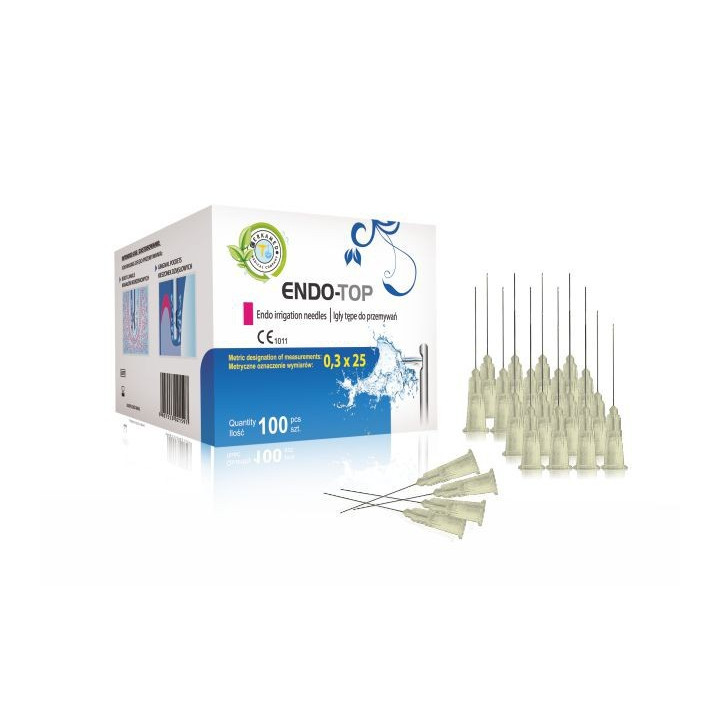Igły tępe do przemywań 0,3mm ENDO-TOP