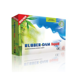 RUBBER-DAM liquid - Światłoutwardzalny koferdam w płynie