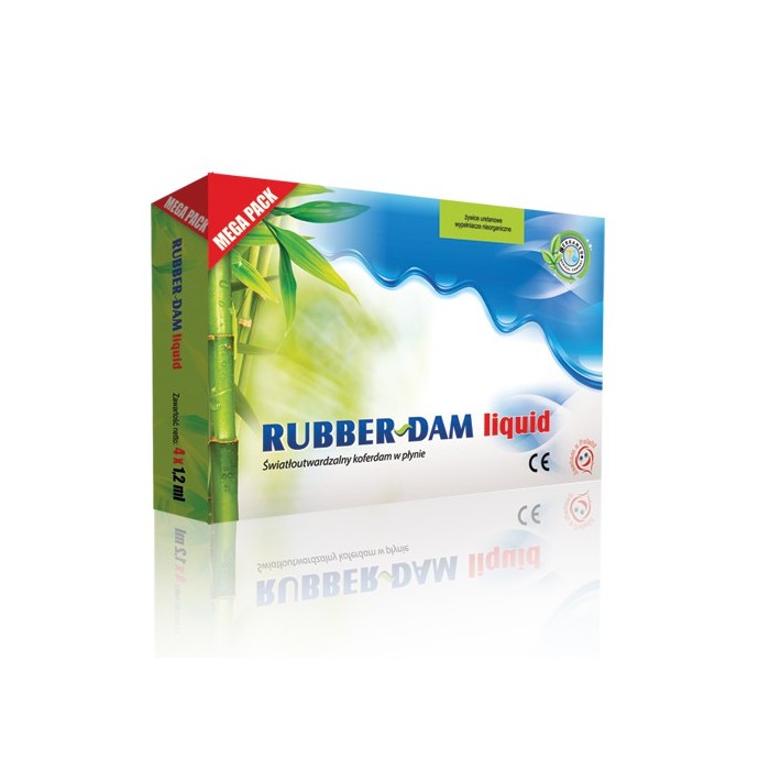 RUBBER-DAM liquid - Światłoutwardzalny koferdam w płynie