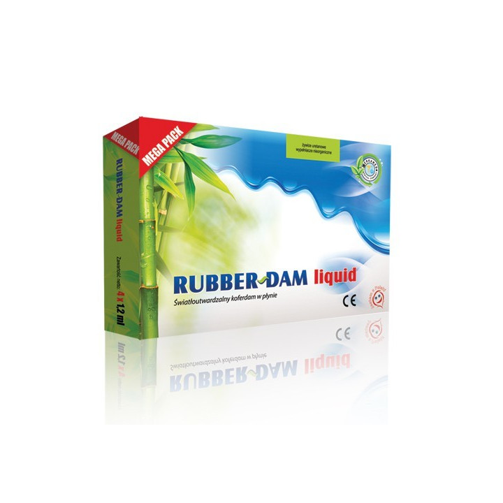 RUBBER-DAM liquid - Światłoutwardzalny koferdam w płynie