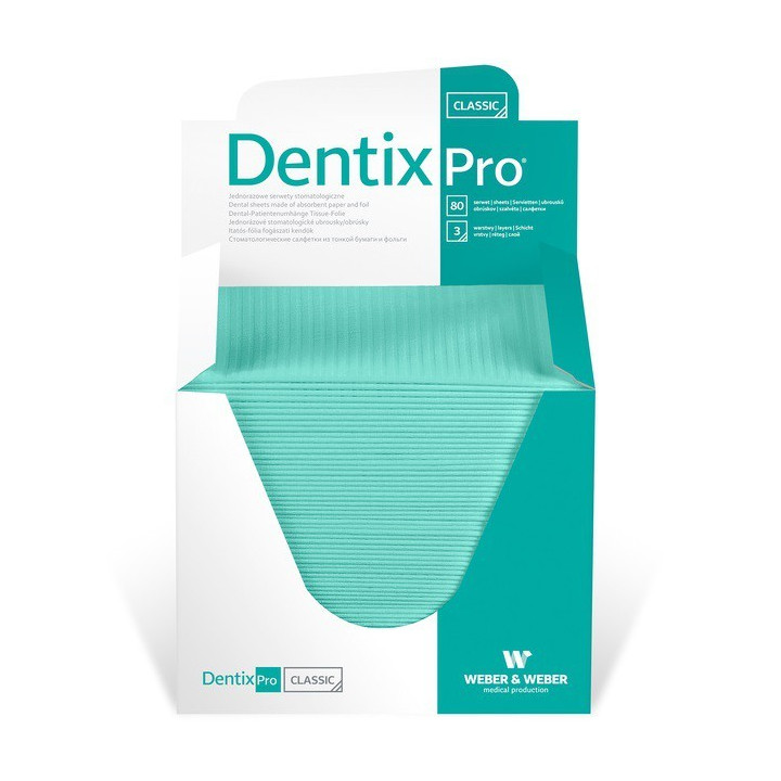 Serwety Dentixpro Classic - składane