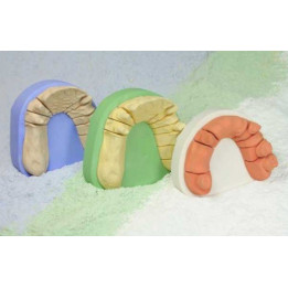 Gips Sockelgips Flussing na podstawy 5kg