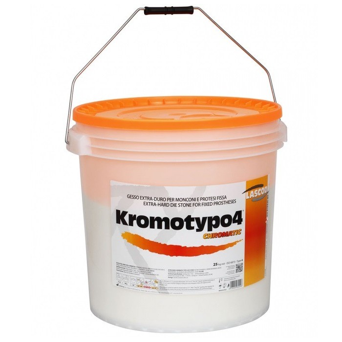 Gips IV Kromotypo 5kg