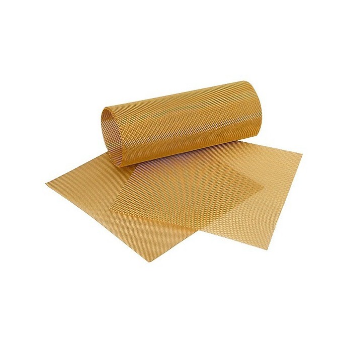 Siatka Renfert pozłacana 50 x 10 cm