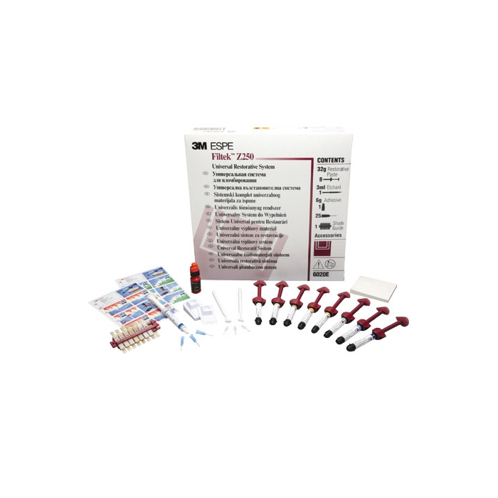 Filtek Z250 8x4g zestaw
