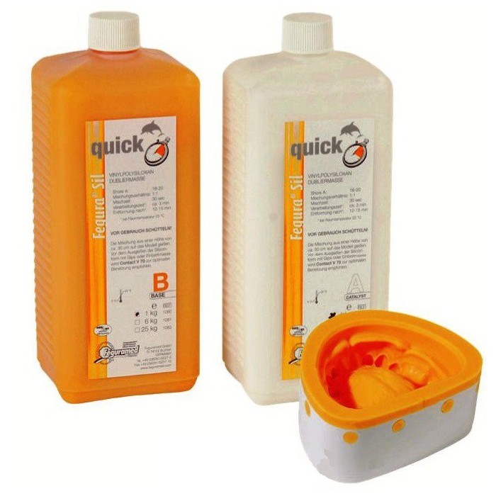 Fegura Sil Quick 1kg+1kg