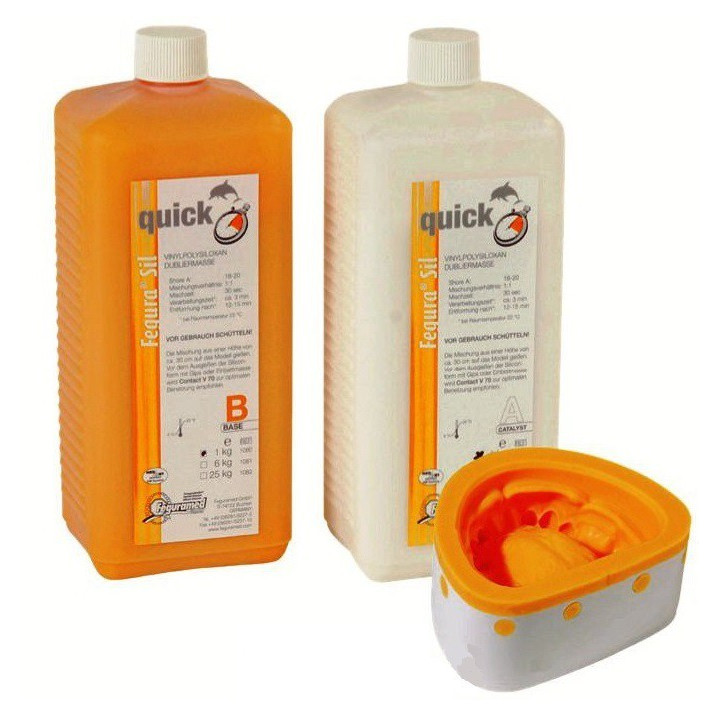 Fegura Sil Quick 1kg+1kg