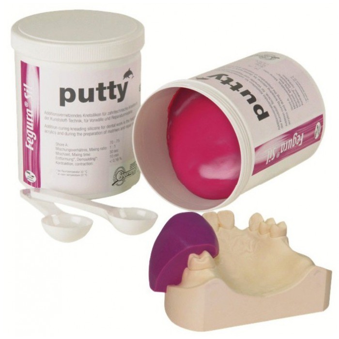 Fegura Sil Putty 1kg+1kg