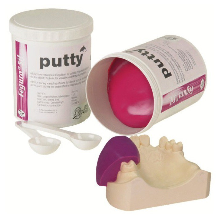 Fegura Sil Putty 1kg+1kg
