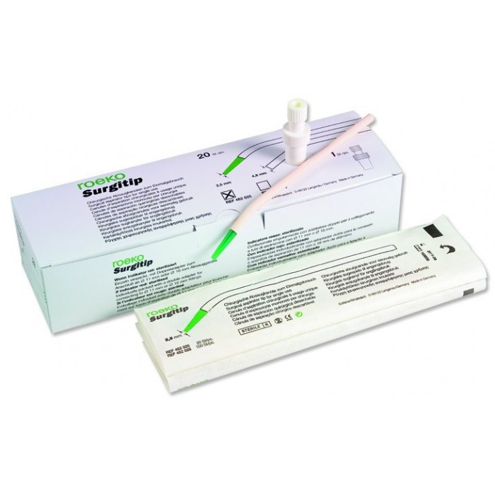 Surgitip - Sterylna końcówka ssaka