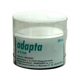 Adapta - krążki foliowe 0,1 mm 200 szt.