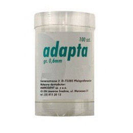 Adapta - krążki foliowe 0,6 mm 100 szt.