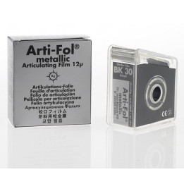 Kalka Arti-Fol Metallic Shimstock 12µ BK30 czarna