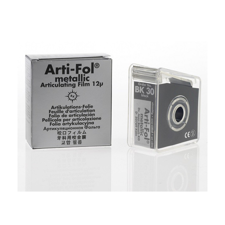 Kalka Arti-Fol Metallic Shimstock 12µ BK30 czarna