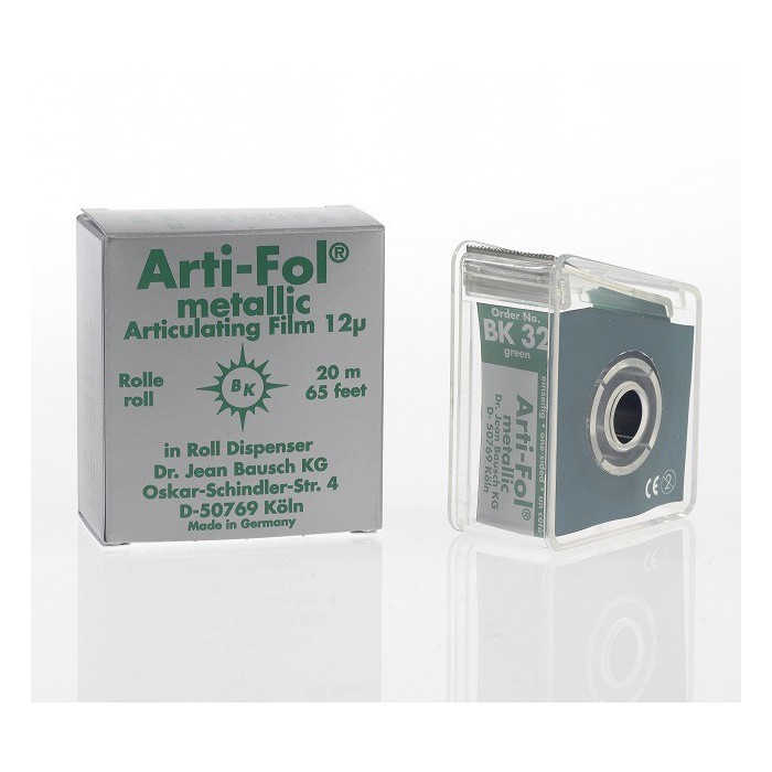 Kalka Arti-Fol Metallic Shimstock 12µ BK32 zielona