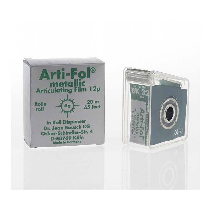 Kalka Arti-Fol Metallic Shimstock 12µ BK32 zielona