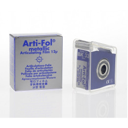 Kalka Arti-Fol Metallic Shimstock 12µ BK33 niebiska