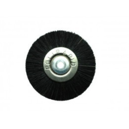 Szczotka z czarnej szczeciny 4 x 48 mm