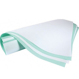 Papier krepowany zielony do sterylizacji 500x500mm /50szt.