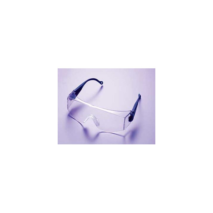 Okulary ochronne przeźroczyste model 2