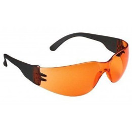 Okulary z ochroną UV400 100% pomarańczowe