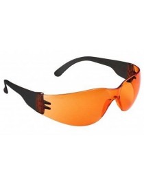 Okulary z ochroną UV400 100% pomarańczowe