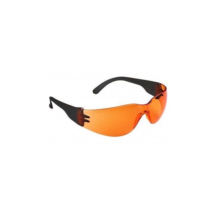 Okulary z ochroną UV400 100% pomarańczowe