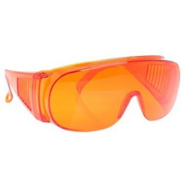 Okulary z ochroną UV400 100% Basic pomarańczowe