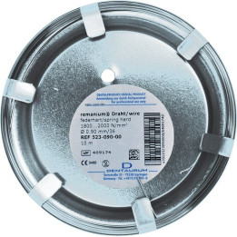 Drut Remanium okrągły spr.-twardy 0,70mm (30m) 523-070-00