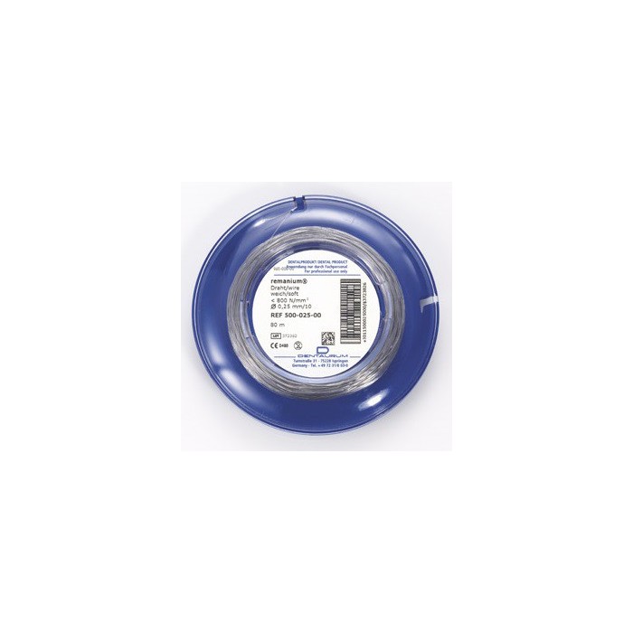 Drut Remanium 16 okrągły miękki 0,40mm (30m) 500-040-00