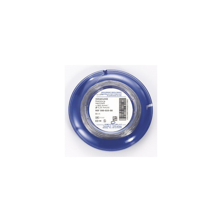 Drut Remanium 16 okrągły miękki 0,40mm (30m) 500-040-00