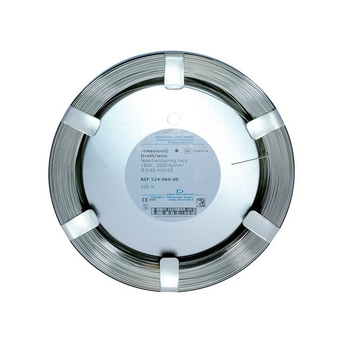 Drut Remanium okrągły spr.-twardy 0,90mm (100m) 524-090-00