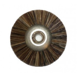 Szczotka Brązowa Średniotwarda Niemontowana 132/21mm Polirapid